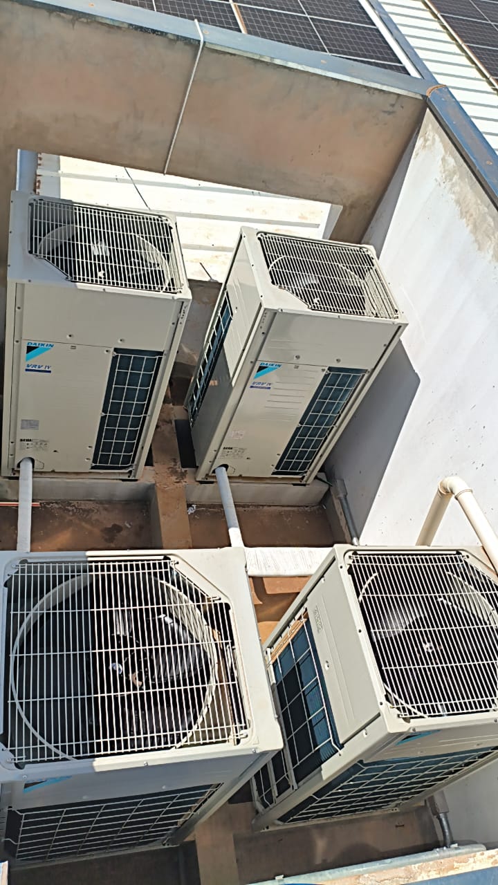 Condensadoras VRF/Split